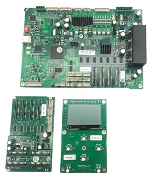 Generisch Printer Mainboard, Xp600 2-Kopf-Board-Kit W802TOA3-VC Version W803HDON-VC Doppelkopf-Flachbett-/DTF-Drucker,Replacement(1 Set Board kit)