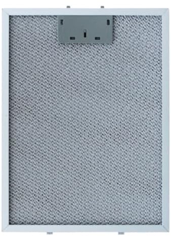 1PC 340x257mm Aluminium Mesh Filter Universal Dunstabzugshaube Herd Vent Fett Zubehör