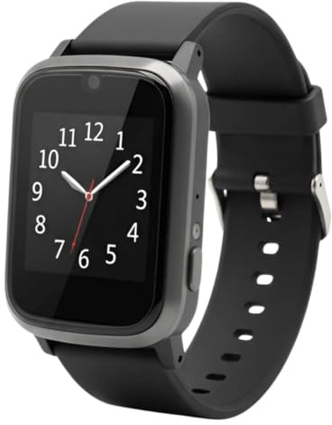 KUUS. S5 Notruf Uhr mit Sturzerkennung - Notrufknopf für Senioren - GPS Tracker Senioren mit Ortung. Senioren Smartwatch mit SIM Karte ohne Handy - Demenz Uhr Hilfsmittel Notfallarmband Erwachsene