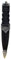 SHYNE KILTS U.K KILT HIGHLANDWEAR SAFETY SGIAN DUBH DUMMY PEWTER MOUNT DESIGN CHROME
