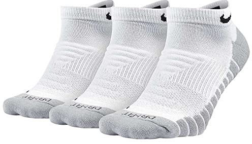 Nike Everyday Max Cushioned Calze White/Wolf Grey/Black L