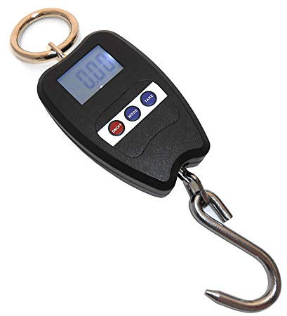 EACH Bilancia Dinamometro Digitale 200 KG ELETTRONICA INDUSTRIALE PESA BAGAGLI