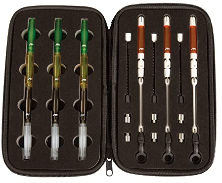 JRC Kurve Slim Indicator Black Neon - 3 Set