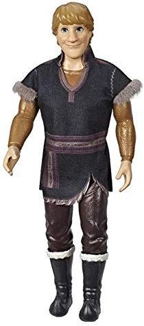 Hasbro Disney Frozen - Kristoff, Fashion Doll con Abito Marrone, Ispirata al Film Frozen 2, Multicolore, E6711ES0