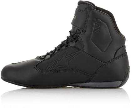 Alpinestars NC, Stivali da Motocicletta Uomo, Nero Grigio Scuro, 45 EU