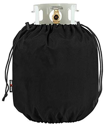 Unicook Propane Tank Cover, Gas Bottle Cover for 20LB (9KG) Gas Cylinder, BBQ Protector Waterproof Heavy Duty, Tank Protector with Adjustable Drawstrings