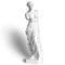 Garwor Venus De Milo Aphrodite von Milos, griechische Mythologie, Göttin der Liebe und Schönheit, 30,5 cm, Kunstharz-Statue, Skulptur, Kunstdekoration, Venus de Milo Büste