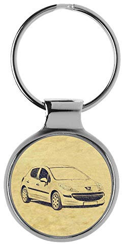 KIESENBERG Porte-clés Cadeau pour 207 Fan A-4324