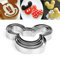High-Q 5Pcs Mickey Mouse Biscuit Cutter Mould Cake Cookies Pastry Mold DIY Baking Tool