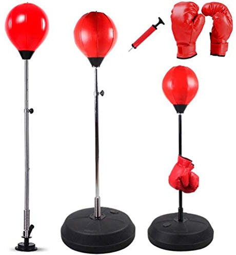 N/P Sporting Goods Vertical Speed Ball Boxing Punching Bag Children Adult Fitness Boxing Vent Ball Tumbler