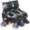Nattork Verstellbare Rollschuhe für Kinder, Anfänger-Skates für Mädchen und Jungen, Jugendliche und Damen.…