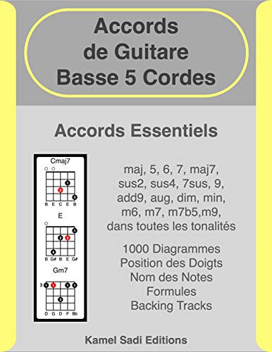 Accords de Guitare Basse 5 Cordes: Accords Essentiels