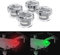 ACROTOR 4Pcs Drone Lights Strobe LED Navigation Light Kit Universal Quick Flash Signal for DJI Mavic Mini 2/3/Air 2s/2/Mini 3/Pro/Spark/Phantom 3/4/Autel EVO II