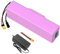 With charger 21 Ah 7S6P 24 V battery, e-bike, e-bike, lithium-ion adaptable, 260 x 70 x 70 mm battery