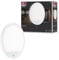Paulmann 94662 LED Außenleuchte Panel Lamina mit Bewegungsmelder IP44 rund incl. 1x14,5 W Warmweiß Weiß Außenpanel Kunststoff Lichtpanel 3000 K