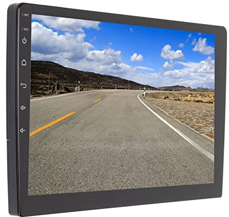 Garsent 10-Zoll-GPS-LKW-Navigator, Quad--WiFi-Bluetooth-Navigationsautoradio, Leicht Lesbarer Auto-GPS-Navigator, IPS-Touchscreen, Klares CCD-Parkbildformat, für Android
