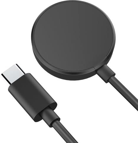 Austuo câble de Charge Compatible avec Samsung Galaxy Watch 6/6 Classic 5/5 Pro / 4 Classic/Watch 3 / Active 2 / Active USB C Chargeur