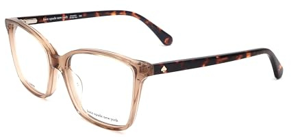 Kate Spade Tianna 10A/16 BEIGE Eyewear Women's Acetate, Standard, 53