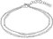 BOSS Jewelry Armband mit Mehreren Ketten für Damen Kollektion LARIA in Edelstahl verziert mit Kristallen - 1580448