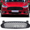 JoboJi Kühlergrille Front Bumper Grille für Ford Mondeo 2013 2014 2015 2016 Car,All Black