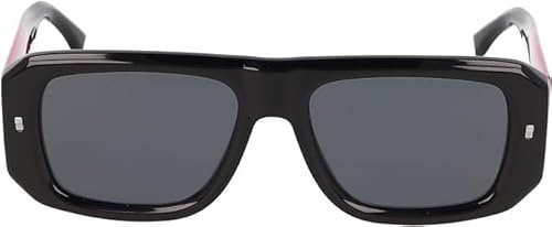 Dsquared Unisex Sonnenbrille D2 0107/S 086 54/17/145 Herren Sunglasses, 086/08 Havana, 54