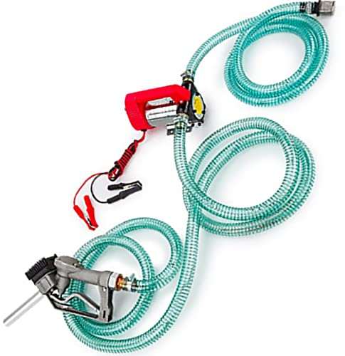 Extracteur de Pompe de vidange d'huile, 40 W, extracteur de Pompe à Fluide Huile/Diesel, Pompe de vidange d'huile, Aspiration de Transfert, pour Voiture, Bateau, Moto, Camion