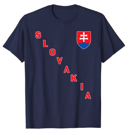 Slowakei Eishockey Fan Game Day SVK T-Shirt