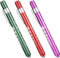 FRIUSATE 3 Piezas Mini Linterna LED Lámpara de diagnóstico portátil, Linterna Enfermera con Clip de Bolsillo, linterna LED reutilizable para el hogar, Aire Libre,médicos, enfermeras