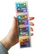 Hologramm Kein Mensch ist illegal Sticker Paket 5cm x 5cm