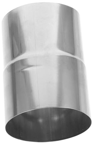 DECHOUS Exhaust Accessories Chimney Fitting 90 Degree Stove Chimney Exchange Pellet Vent Adapter Chimney Flue Extension Stove Exhaust Chimney Flue Exhaust Elbow Stainless Steel