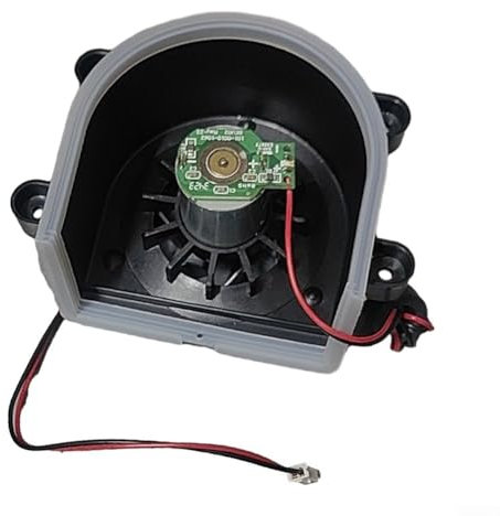 1 x Roboter-Lüftermotor-Montage, Hauptmotor-Ersatz für Medion MD 16192 18500 18501 1850X 18600, Roboter-Staubsauger-Reparaturteile