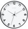 LOVIVER Rückwärts Uhr Wanduhr Gegen Den Uhrzeigersinn, Wandkunst Dekoration, 30,5 cm, Dekorative Wanduhr für Zuhause, Büro, Küche, Wohnzimmer, Stil E