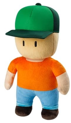 Rocco Giocattoli - Stumble Guys Plüsch Mr Stumble 30 cm