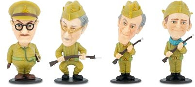 Sporting Profiles Offizielle Mini-Wackelkopf-Figuren mit Wackelkopf, 4 Stück, verpackt