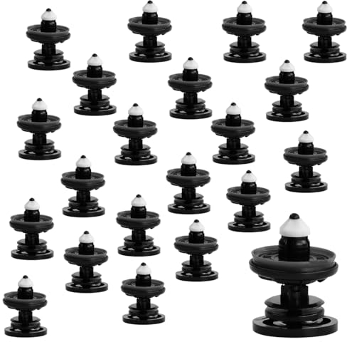 20 Türverkleidung Clips,Auto Verkleidung Clip,Innenverkleidung Befestigung Dichtungsclips,Plastic Edging Klammern,Door Trim Klips Verkleidungsclips,für VW t6 t5 Golf Die Stoßstangenverkleidung Zubehör