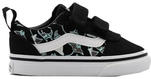 Vans Ward V, Unisex Kinder Sneaker, sea Creature Glow Black,