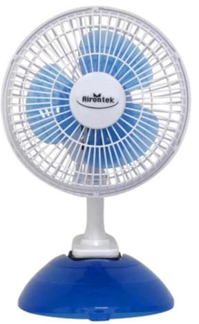 Weedness Clip Ventilator leise 20 cm - Grow Belüftung Homebox Mini Ventilator Klein