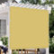 Sonnensegel inkl Befestigungsseile 100 x 680 cm,Sonnenschutz 98% Uv Schutz Windschutz Reißfest Wetterfest, Sunprotect Sonnensegel Outdoor Schattiernetz,Für Terrasse Garten, Creme Farben
