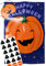 YLAB Pin the Nose on the Pumpkin Halloween Party Game for Kids – 15 Player Activity with Large Poster, Pumpkin Mask & Nose Stickers – Fun Halloween Game