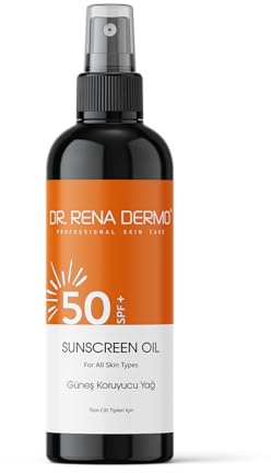 Dr Rena Dermo Sonnenschutzöl 50 SPF+ Hoherschutz für Gesicht und Körper