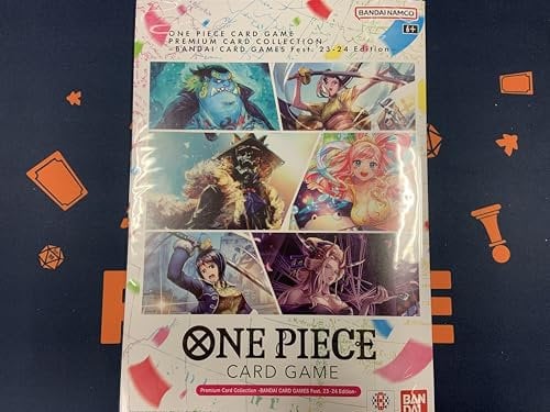 One Piece Card Game: Premium Card Collection Banday Card Games Fest 23-24 Edition – englische Version