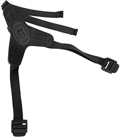 Action Camera Helmet Bracket, Action Camera Helmet Stand Good Stretchability for Outdoor Use (Black)