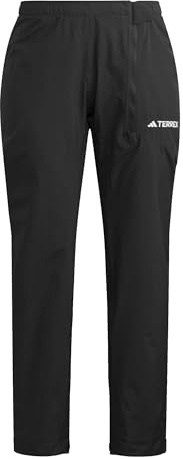 adidas Damen Terrex Multi Climaproof 2 Layer Rain Pants, Black, L