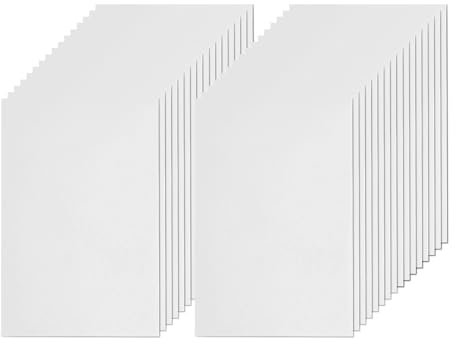 100 Stück Weiße A6 Blanko Postkarten zum Selbstgestalten, 300 g/m² Karteikarten Blanko A6 Papier Karten zum Beschriften, Kartonpapier Bastelkarton zum Bedrucken DIY(145 x 95 mm)