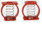 Bulevisiter 2Pcs C Buckle Bike Spring Hinge Clamp For Brompton,Bicycle Limit Hinge Clamp,Folding Bicycle Hinge Clamp Spring,Folding Bike Accessories(red)