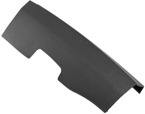 WEFOLEN Tappo Copri Foro Gancio Traino Paraurti Posteriore Auto in Plastica Nera per B&MW E83 X3 2007 2008 2009 2010 2011 51123416243 Copertura Gancio Traino Auto