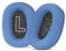 TaiZiChangQin MDR-7506 - Cuscinetti auricolari di ricambio compatibili con monitor Sony MDR-7506, MDR-V6, WH-L600, MDR-V7, MDR-CD900ST, cuscinetti auricolari in morbido velluto ad alta densità