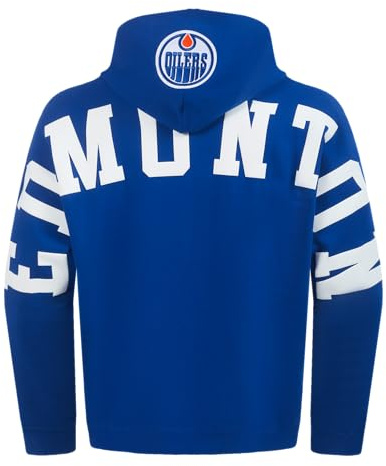 Pro Standard Herren NHL Wingspan M Drop Shoulder FLC Po Hoodie Kapuzenpullover