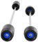 Motorrad-Slider Motorrad Vorne Hinterrad Gabel Achse Sliders Crash Protektoren Für Suzuki Für GSX-R600 GSX-R750 GSX-R1000 GSXR 600 750 1000 Motorrad-Rahmenverkleidungen(Blue)
