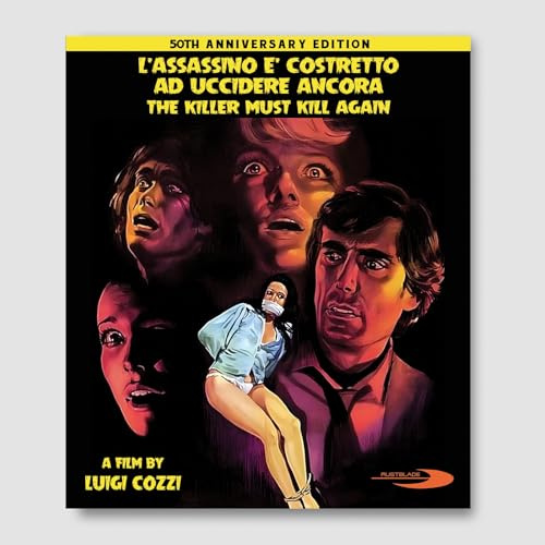 Blu-Ray Assassino E' Costretto Ad Uccidere Ancora?(L') (Limited Edition) (Blu-Ray + Dvd + Postcards)